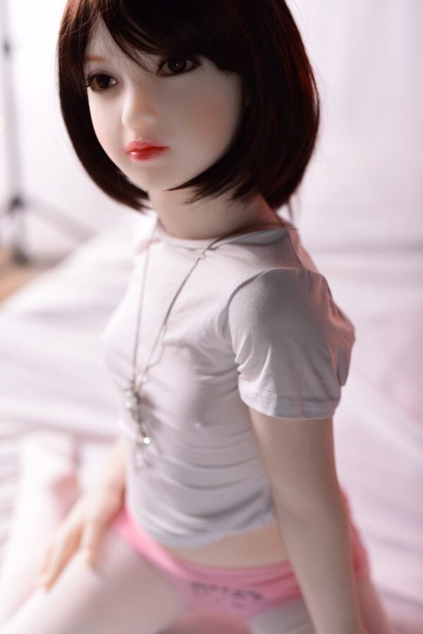 Elins- 122CM small breast Mini TPE doll - Image 3