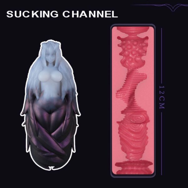 P96-0.62LB Owl Elf Cheap Anime Fake Pussy Silicone Hentai Sex 100% Genuine| MRL - Image 11