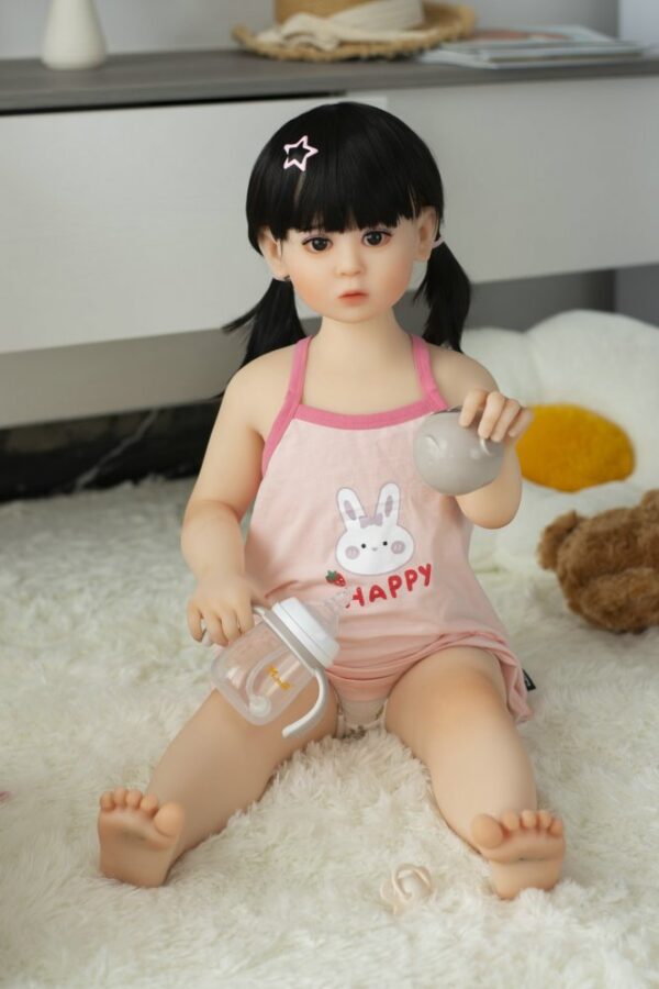 TA01# TPE Mini Sex Doll Cute Love Dolls - Image 12