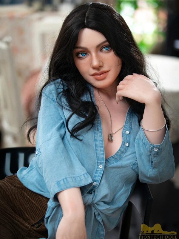 F1303-152cm/5ft A Cup Ivy MILF Silicone Sex Doll ｜Irontech Doll - Image 8