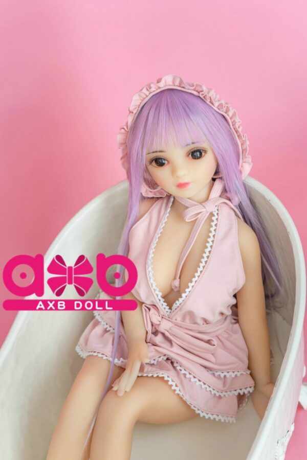 65cm A01# TPE Anime Love Doll - Image 6