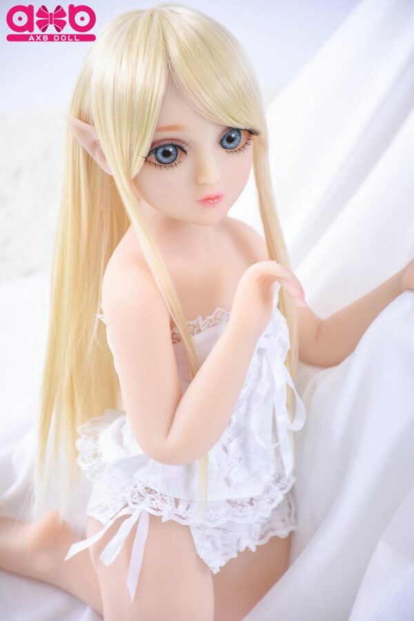 65cm A04# ELF Ears Anime Sex Doll