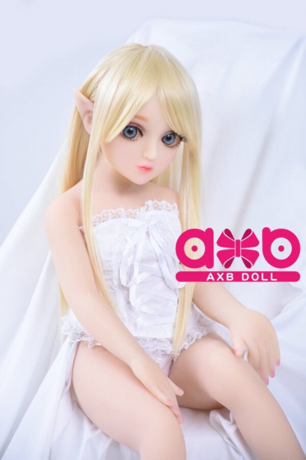 65cm A04# ELF Ears Anime Sex Doll - Image 6