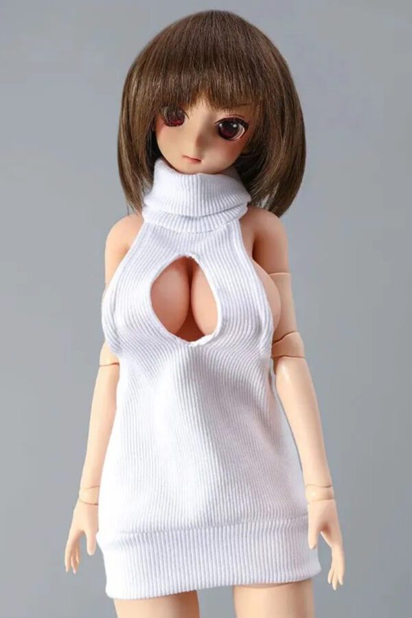J62cm – Mini Silicone – Vinyl Head –  Climax Doll – Vanya (Yellow Only) – Mix Silicone
