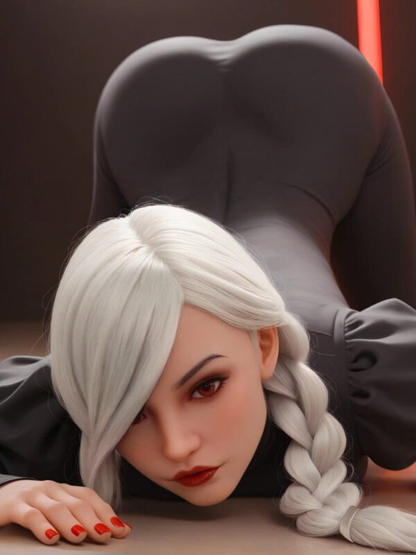 F4496- 162cm(5.3ft)-47kg  H Cup Anime Silicone Head Sex Doll丨6YE - Image 7