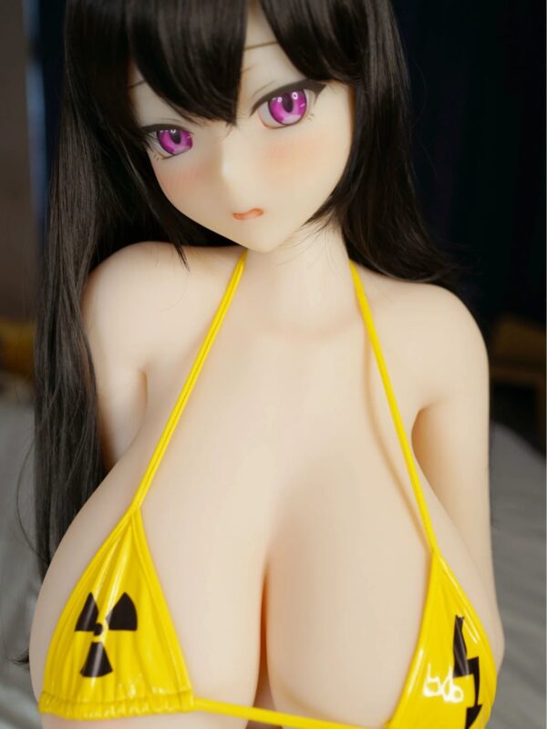 F4534-155cm(5ft1)-35kg Busty Akane I Cup S-TPE Animes Cartoon Hentai Sex Doll | IROKEBIJIN Doll - Image 7