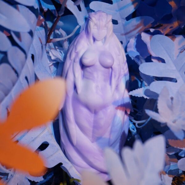 P96-0.62LB Owl Elf Cheap Anime Fake Pussy Silicone Hentai Sex 100% Genuine| MRL - Image 7