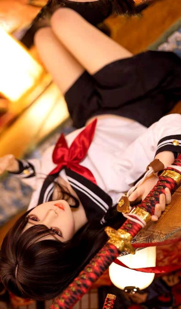 Full Size Silicone with Skeleton Love Doll Oral Vagina Pussy Anal Adult Doll - Image 16