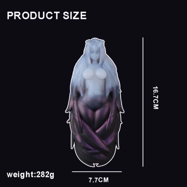 P96-0.62LB Owl Elf Cheap Anime Fake Pussy Silicone Hentai Sex 100% Genuine| MRL - Image 2
