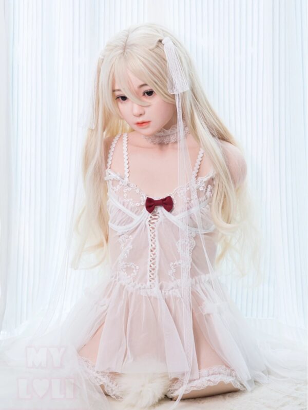 T963—87cm/2ft9(20kg) B Cup Silicone Chinese Sex Doll Torso with Head |MLW Doll - Image 6