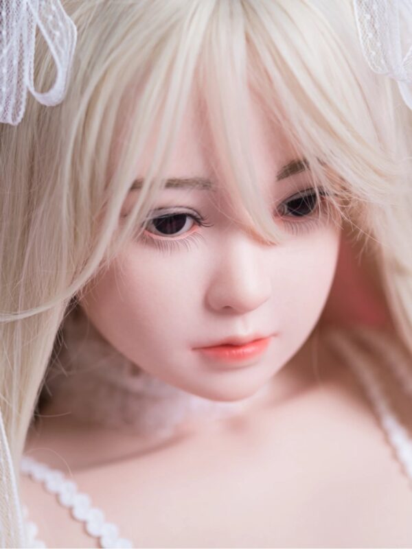 T963—87cm/2ft9(20kg) B Cup Silicone Chinese Sex Doll Torso with Head |MLW Doll - Image 12