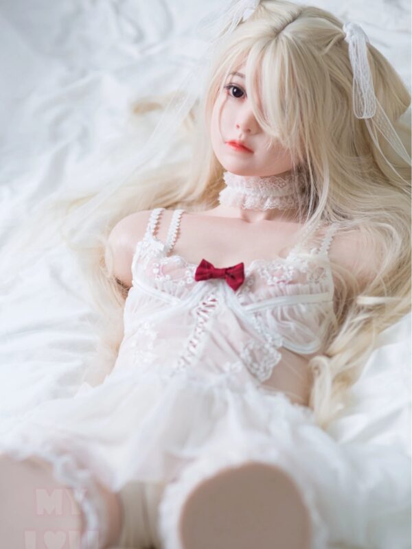 T963—87cm/2ft9(20kg) B Cup Silicone Chinese Sex Doll Torso with Head |MLW Doll - Image 7