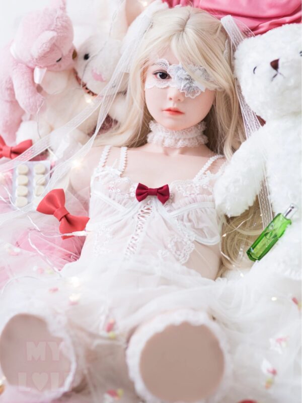 T963—87cm/2ft9(20kg) B Cup Silicone Chinese Sex Doll Torso with Head |MLW Doll - Image 8