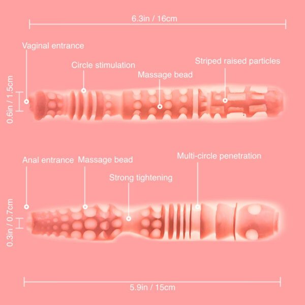 T611-42.5LB Candice pro Removable Vagina Catwoman Sex Doll Torso with Tantabosom丨Tantaly - Image 21