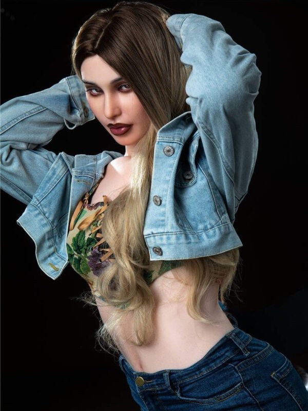F1293-168cm/5ft5-40kg B Cup Pearl Silicone Sex Doll｜Irontech Doll - Image 10