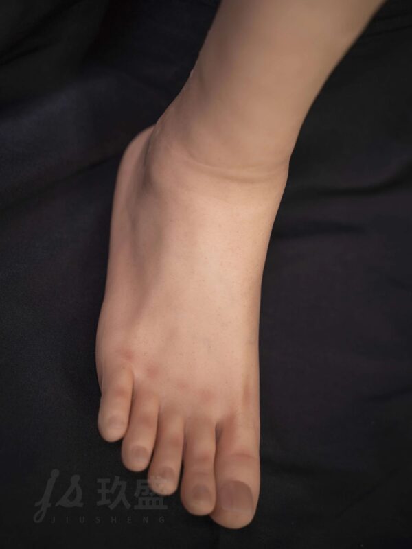 F4632—168cm/5ft5 .36.2kg C Cup Yuffie Kisaragi Silicone Chinese Sex Doll | Jiusheng Doll - Image 17