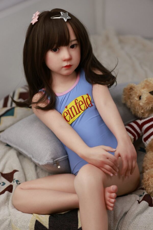 GB06# 106cm Super Real Silicone Cute Sex Doll - Image 2