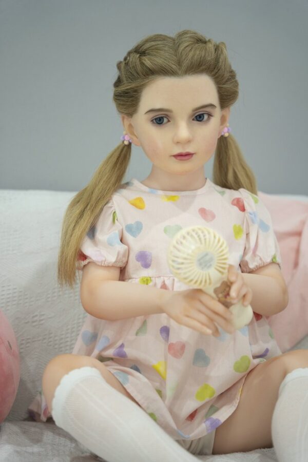 GC01# 110cm Super Real Silicone Cute Sex Doll - Image 2