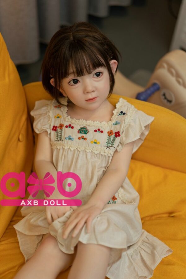 G59# 110cm Super Real Silicone Cute Sex Doll - Image 3