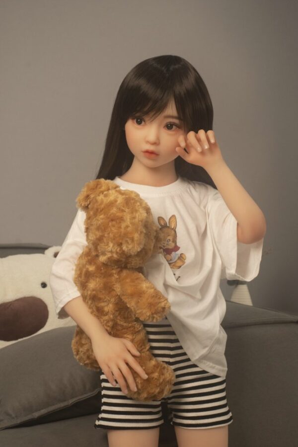 110cm A169# TPE Mini Sex Doll Cute Love Dolls