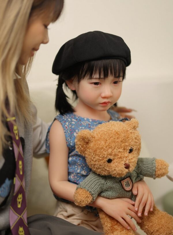 AGB07# 101cm Super Real Silicone Cute Sex Doll - Image 9