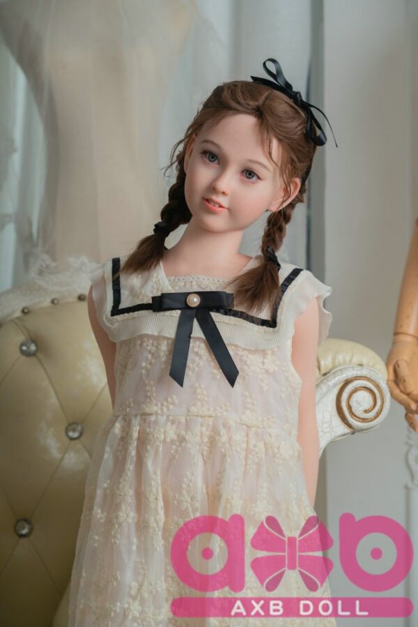 GB34# 120cm Super Real Silicone Cute Sex Doll - Image 3
