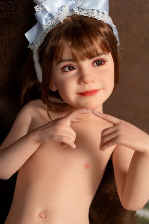GB28# 124cm Super Real Silicone Cute Sex Doll - Image 2