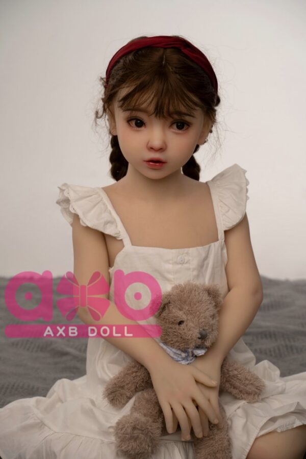 110cm A169# TPE Mini Sex Doll Cute Love Dolls - Image 6