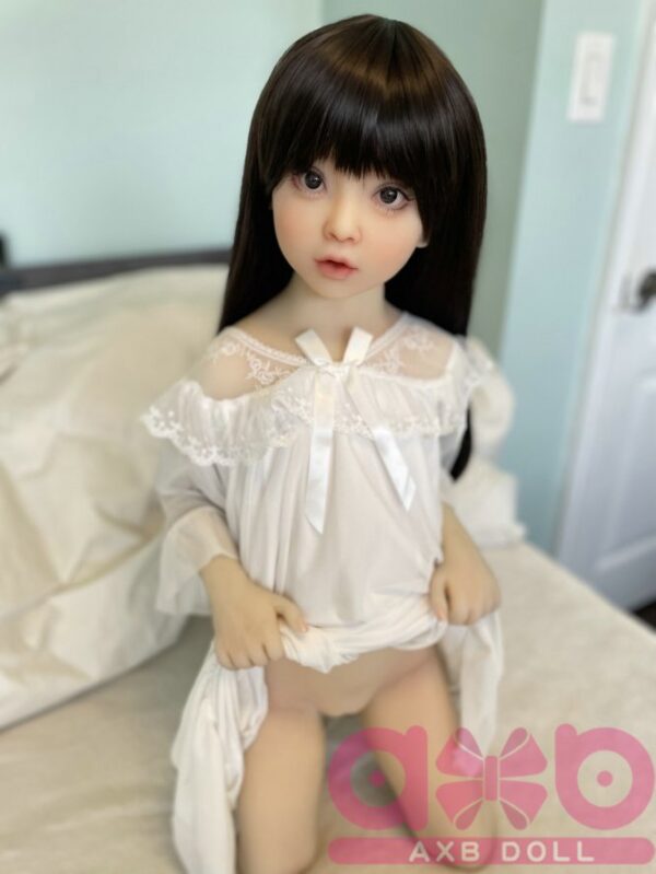 110cm A169# TPE Mini Sex Doll Cute Love Dolls - Image 3