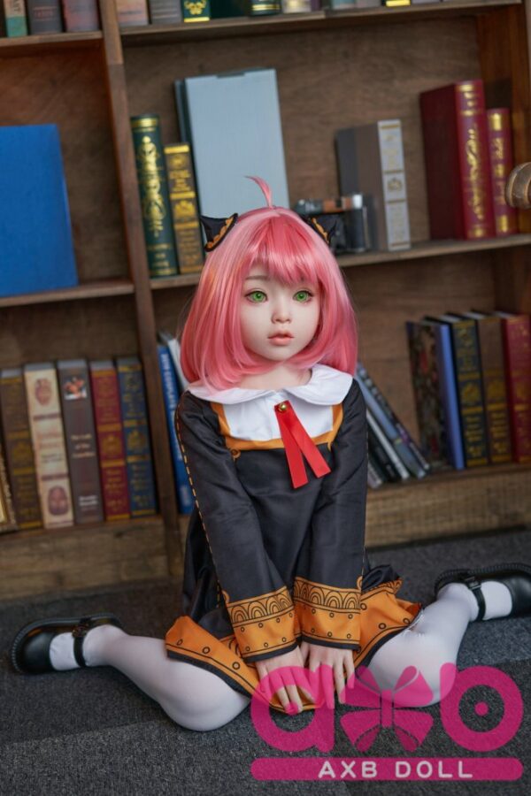 G58# 110cm Super Real Silicone Cute Sex Doll - Image 8