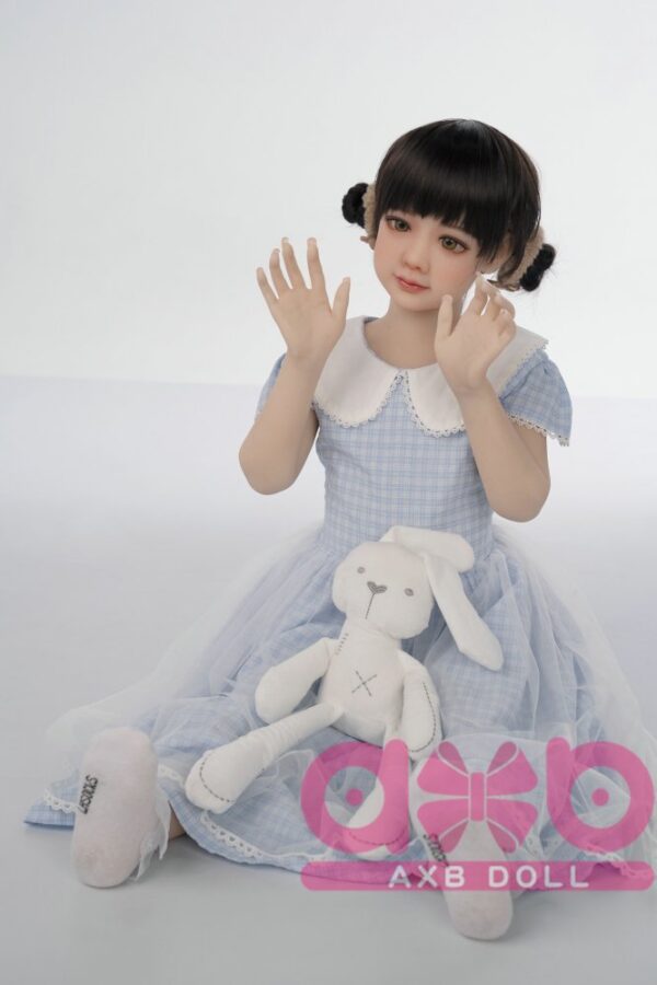 100cm-R A07# TPE Mini Sex Doll Cute Love Dolls - Image 4