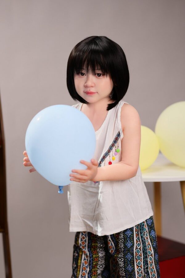 GB04# 124cm Super Real Silicone Cute Sex Doll - Image 2