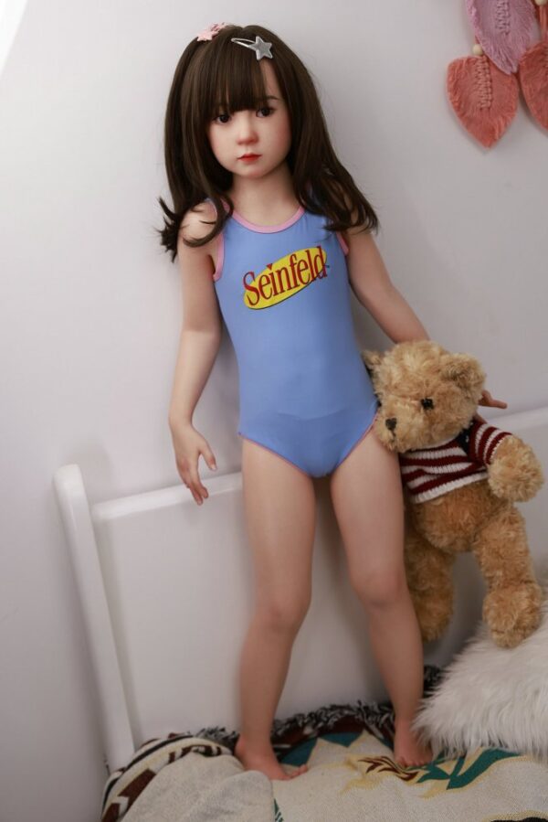 GB06# 106cm Super Real Silicone Cute Sex Doll - Image 10