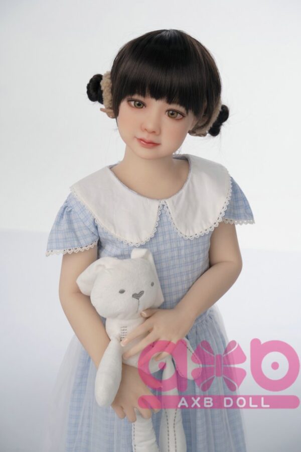 100cm-R A07# TPE Mini Sex Doll Cute Love Dolls - Image 2