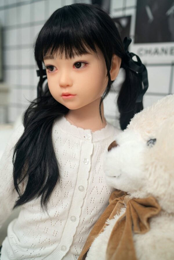 GB05# 121cm Super Real Silicone Cute Sex Doll - Image 7