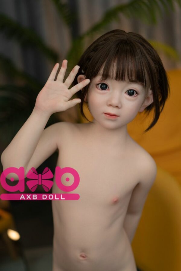 G59# 110cm Super Real Silicone Cute Sex Doll - Image 2