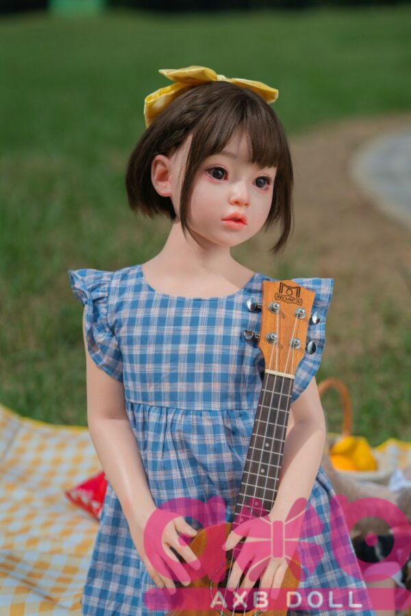 G58# 110cm Super Real Silicone Cute Sex Doll - Image 2