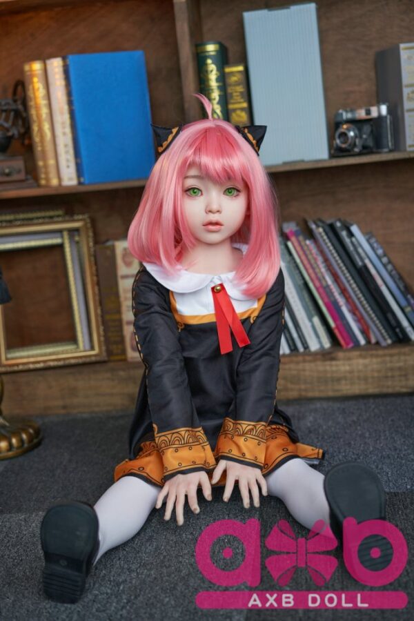 G58# 110cm Super Real Silicone Cute Sex Doll - Image 3