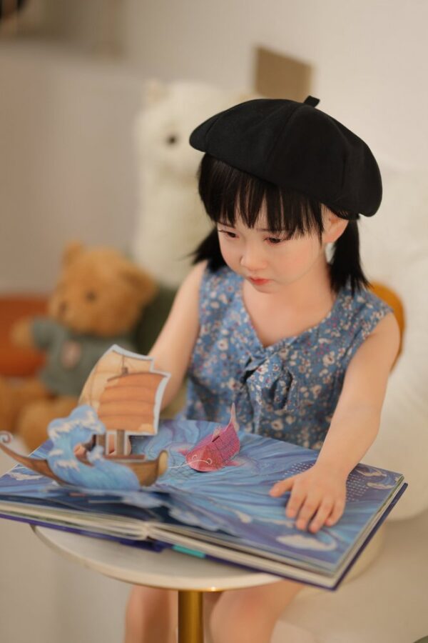 AGB07# 101cm Super Real Silicone Cute Sex Doll - Image 3