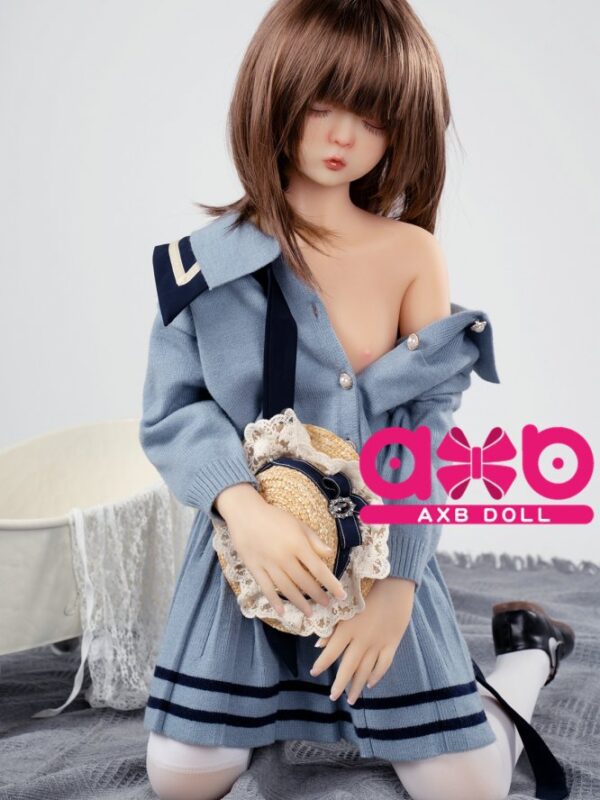 100cm A11# TPE sex Doll Mini Doll Cute sex doll - Image 7