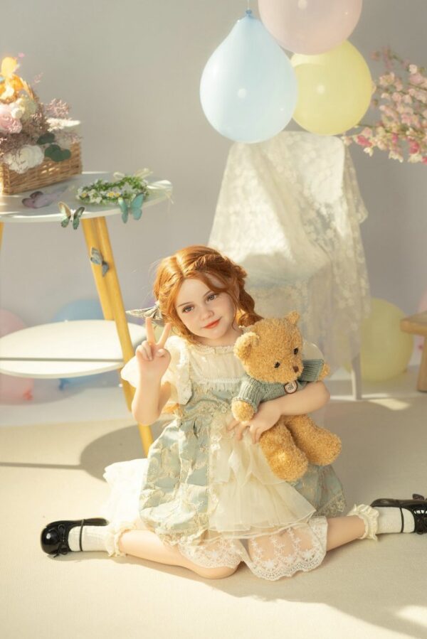 GB28# 122cm Super Real Silicone Cute Sex Doll - Image 12