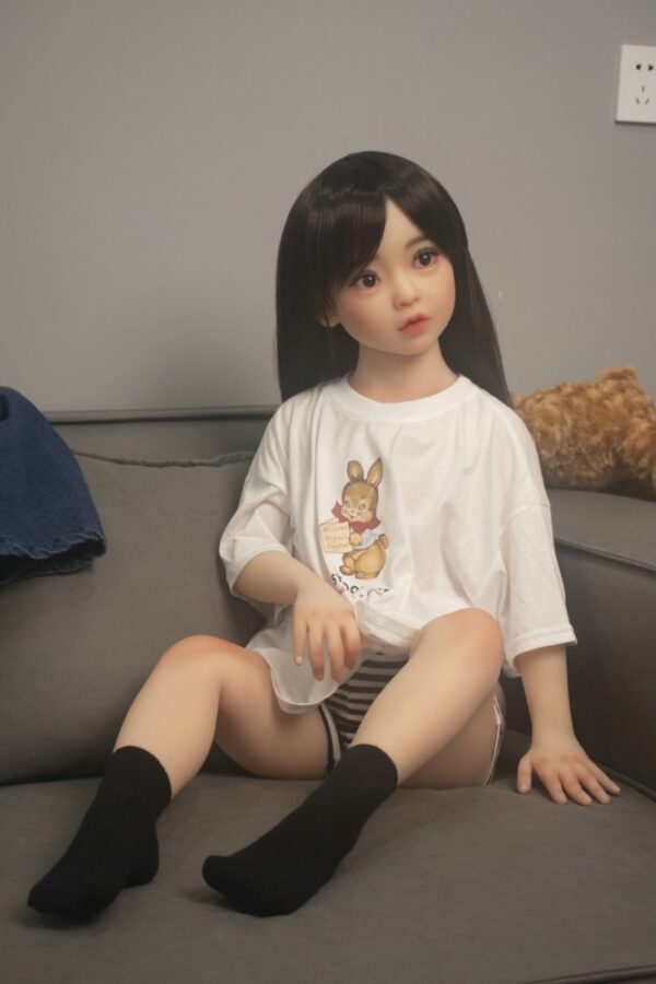 110cm A169# TPE Mini Sex Doll Cute Love Dolls - Image 7