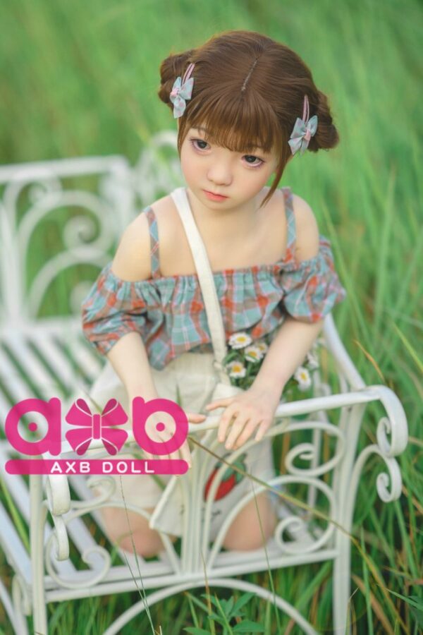 110cm G03# Super Real Silicone Doll - Image 2