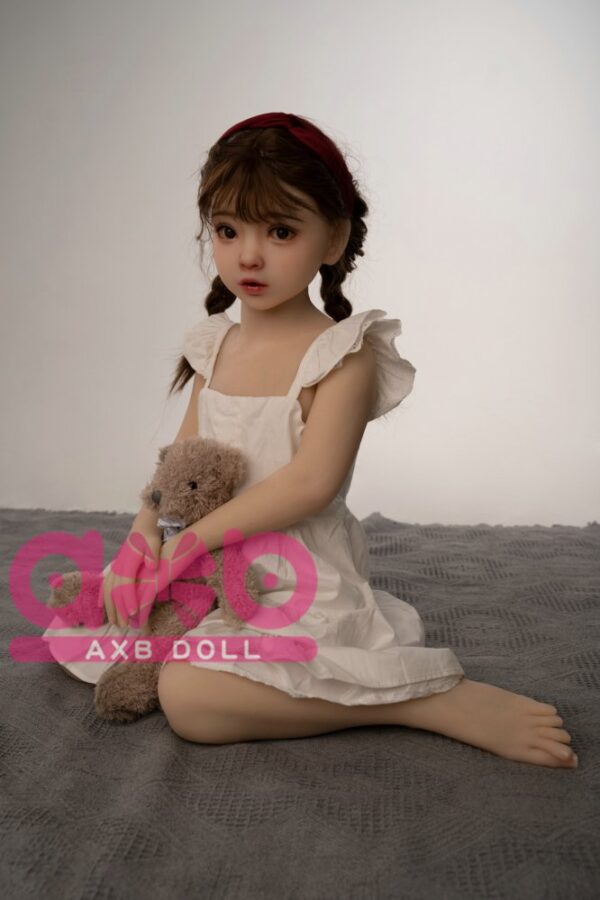 110cm A169# TPE Mini Sex Doll Cute Love Dolls - Image 5