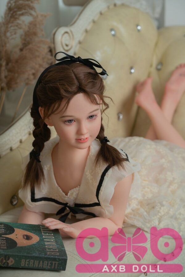 GB34# 120cm Super Real Silicone Cute Sex Doll - Image 6