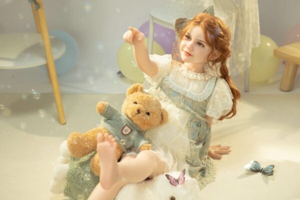 GB28# 122cm Super Real Silicone Cute Sex Doll - Image 11