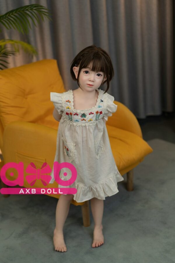 G59# 110cm Super Real Silicone Cute Sex Doll - Image 8