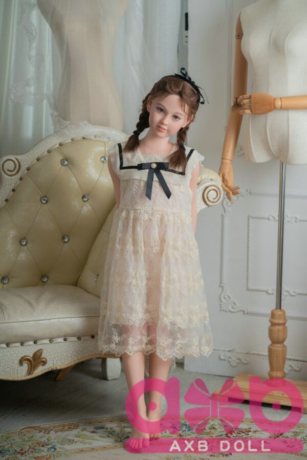 GB34# 120cm Super Real Silicone Cute Sex Doll - Image 4
