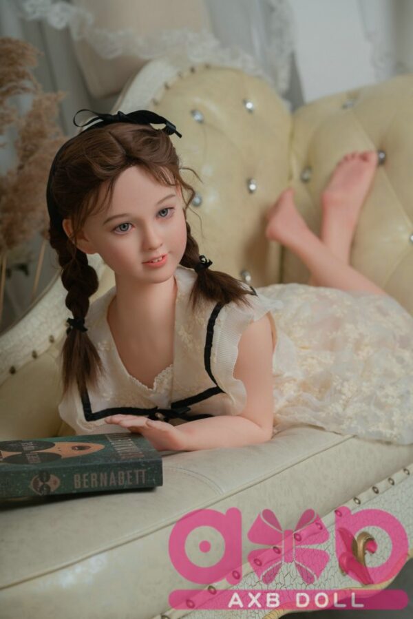 GB34# 120cm Super Real Silicone Cute Sex Doll - Image 5