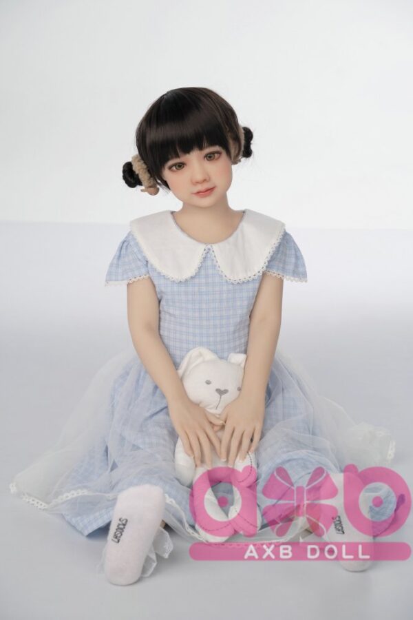 100cm-R A07# TPE Mini Sex Doll Cute Love Dolls - Image 5